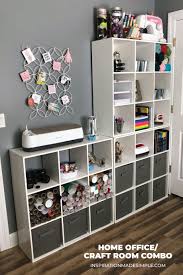 Storage boxes and containers are used for all sorts of supplies bright and cheerful colors in a home office or craft room can really change the atmosphere. Setting Up A Home Office Inspiration Made Simple