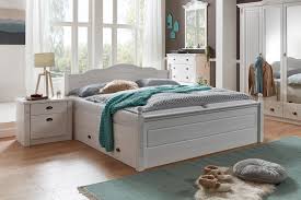 Jumek Inga Landhausstil Bett Weiss Mobel Letz Ihr Online Shop