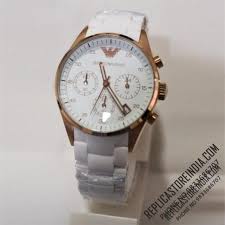 2020 popular 1 trends in watches, men's clothing, consumer electronics with armani wrist and 1. Emporio Armani Rose Gold Ar 5920 Women Watch Rs 4499 Piece Replica Store Id 18645084991
