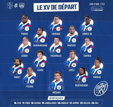 Vendredi, à rennes, les hommes de didier deschamps ont logiquement battu une sélection du paraguay limitée en match amical. Decouvrez La Composition Du Xv De France Pour Affronter L Argentine Rugby O Top
