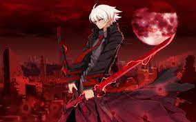 Find over 100+ of the best free anime character images. Digital Art Soul Worker Anime Anime Boys Sword Katana Moon White Hair Glasses Red Eyes Laban Soul Worker 2k In 2021 Anime Anime Characters Character Wallpaper