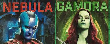 Américain, réalisé en 2017, par : Les Gardiens De La Galaxie 2 Un Spot Reunit Nebula Et Gamora Spoilers Actus Cine Allocine