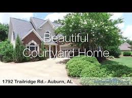1792 Trailridge Rd Auburn Al Chris Carter Beautiful Courtyard Home In Desirable Camden Ridge Fantastic Backyard Nice O Courtyard House Auburn New Carpet