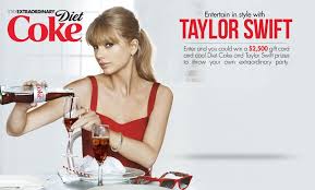 Image Result For Diet Coke Celebrity Endorsements Taylor Swift Diet Coke Advertising Techniques Persuasive Techniques