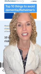 Do you know what you can do to prevent dementia and Alzheimer's? Here are  10 things to focus on.