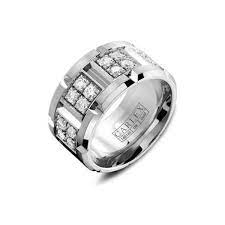 Crown Ring Carlex Diamond Link Men S Wedding Band Mens Diamond Jewelry Men Diamond Ring Mens Rings Wedding Diamond