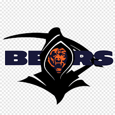 The chicago bears logo colours can be found in an image format below. Death Chicago Bears Logo Logo Cartoon Png Pngegg