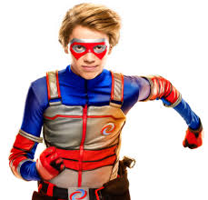 Henry Hart Henry Danger Mundonick Latinoamerica Henry Danger Capitan Man Personajes