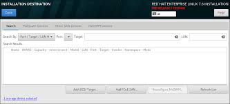 Virtual clone drive installation failed. Installation Guide Red Hat Enterprise Linux 7 Red Hat Customer Portal
