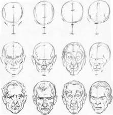 Face Angles Drawing At Getdrawings Com Free For Personal