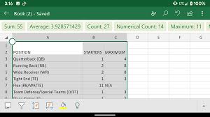 Use Your Phone To Turn A Photo Into An Excel Spreadsheet In