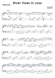Klaviertastatur zum ausdrucken pdf.pdf size: River Flows In You Yiruma Free Piano Sheet Music Pdf