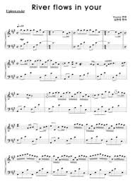 Hier gibt es akkordeonnoten, akkordeonmelodien und akkordeonstücke für dich gratis als pdf zum herunterladen. River Flows In You Yiruma Free Piano Sheet Music Pdf