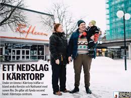 'stockholm's tunnel rail') is a rapid transit system in stockholm, sweden.the first line opened in 1950, and today the system has 100 stations in use, of which 47 are underground and 53 above ground. Ett Nedslag I Karrtorp Pressreader