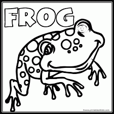 Let your kids to do whatever they want. Printable Coloring Pages Of Frogs Coloring Home