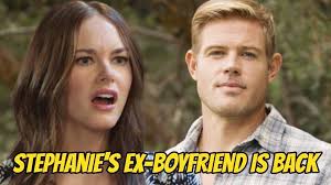 OMG! Stephanie's ex-boyfriend is back, say hello to Jeremy Horton Days of our  lives spoilers. See Details in the comments. | Facebook