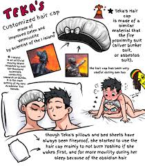 You're always in good hands with teka. Acker On Twitter Teka And Her Lava Hair During Sleep Mhaoc Bnhafanart Bnha Mha Mhaoc Teka