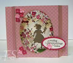A shadow box card made in cm. 150 Shadow Box Cards Pretty Ideas Shadow Box Cards Card Box