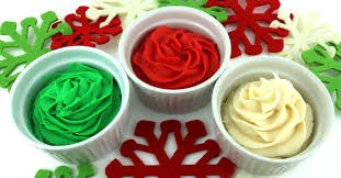 Mix in the vanilla extract, almond extract (optional) and salt on a low speed. How To Make Christmas Frosting Two Sisters