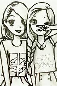 Couple dessin fille et garçon amoureux. Profil De Leila Hamli Hamlileila302 Pinterest