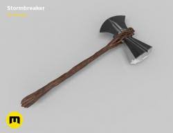 Thor Axe Stlfinder Special thanks to our friend. stlfinder