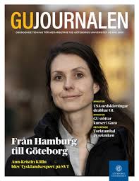 GU Journalen 2-2025 by University of Gothenburg