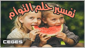 تفسير حلم رؤية التوأم في المنام لابن سيرين بالتفصيل دلالات ورمز ولادة التوأم في الحلم