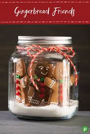 They pair up well with a glass of ice cold milk. Gift A Jar Of Gingerbread Friends To Your Friends This Christmas This Yummy T Christmas Cookies Gift Gingerbread Cookies Decorated Christmas Cookies Decorated
