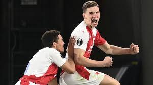 In der liga wurde slavia vizemeister und gewann den tschechischen pokal. Europa League Leicester Und Fuchs Scheitern An Slavia Prag Fussball Europa League