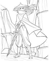 They look impressive and sometimes scary. Raya And The Last Dragon Coloring Pages 70 Free Coloring Pages