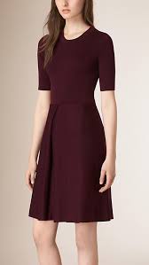 Women S Dresses Jumpsuits Burberry Business Dresses Wool Dress Simple Dresses