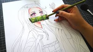 Princess (later queen after her coronation) anna of arendelle (simply known as anna) is one of the two main protagonists of frozen franchise (along with elsa). Real Time Coloring Nezuko Kamado ç«ˆé–€ ç¦°è±†å­ Youtube