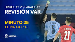 Chile vs uruguay, todas las noticias de chile vs uruguay las encuentras aquí en buscamás, tu buscador de noticias online. Eliminatorias Sudamericanas Revision Var En Partido De Uruguay Vs Paraguay Conmebol