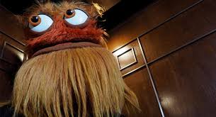 All you need to do now is score at least one goal and win the game to unlock both the costume party & mascot winner achievements: Gritty The Hero We Deserve