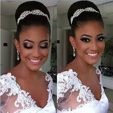 They set the trends, these natural hair ideas are worthy to copy right now. Wedding Hairstyles Wedding Bun Hairstyles For Black Hair