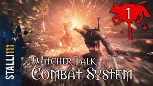 The Witcher 3 Wild Hunt Combat System Youtube