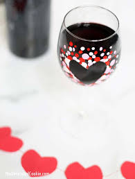 Video about valentine's day gifts for nerds: How To Make Hand Painted Valentine S Day Wine Glasses
