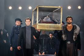 The musical is based on the life of saint stephen of hungary. Istvan A Kiraly Budapesti Operettszinhaz 2018 Szinhaz Az Egesz