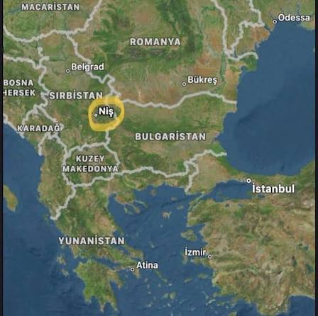 Bizden Belgrad'ı aldıkları zaman, düşman delegeleri Niş kasabasını da  istemişlerdi. Osmanlı delegesi ayağa kalkarak: “- Ne hacet, dedi,  İstanbul'u da size verelim.” Babalarımız için Niş, İstanbul'a o kadar  yakındı. Biz eğer Vardar'ı,