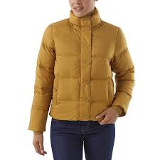 Cinch up the drawcord hem. Patagonia Women S Silent Down Jacket Down Jacket Patagonia Womens Jackets