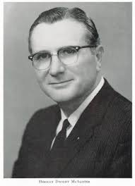 Herman Dwight McAlister (1914-2005)