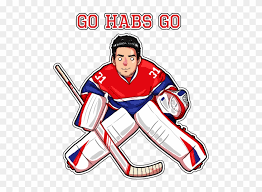 Ice Hockey Clipart Draw Goalie Carey Price Free Transparent Png Clipart Images Download