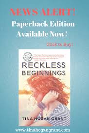 Reckless Beginnings Is Now Available For Purchase In Paperback From Amazon And Barnes Noble Grab Your Copy Now Recklessbegi New Books Paperbacks Reckless