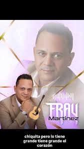 🎶 Nuevo tema de Fray Martínez: “Chiquita pero lo tiene grande” 🎶 El  bachatero francomacorisano @fraymartinezz vuelve a sorprender con una  propuesta fresca y atrevida titulada “Chiquita pero lo tiene grande”. Un
