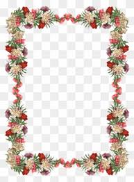 Free Free 234 Corner Flower Frame Svg SVG PNG EPS DXF File