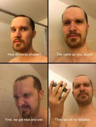 Pin On How Do People Shower