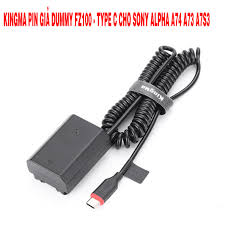 Kingma Pin Giả Dummy FZ100 - Type C cho Sony Alpha a74 a73 a7s3 - Máy ảnh  Hải Phòng