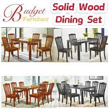 Pair it with the comfortable. 1 6 1 4 Dining Set Dining Table Dining Chairs Shopee Singapore