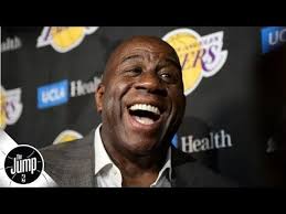 Magic Johnson Celebrates 60th Birthday By Posting A Bunch Of Top 60 Lists On Twitter The Jump Magic Johnson Jeanie Buss Anthony Davis