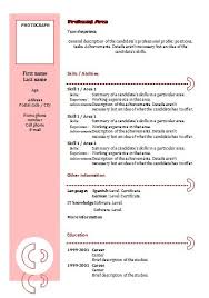 Combination Cv Templates Resume Templates